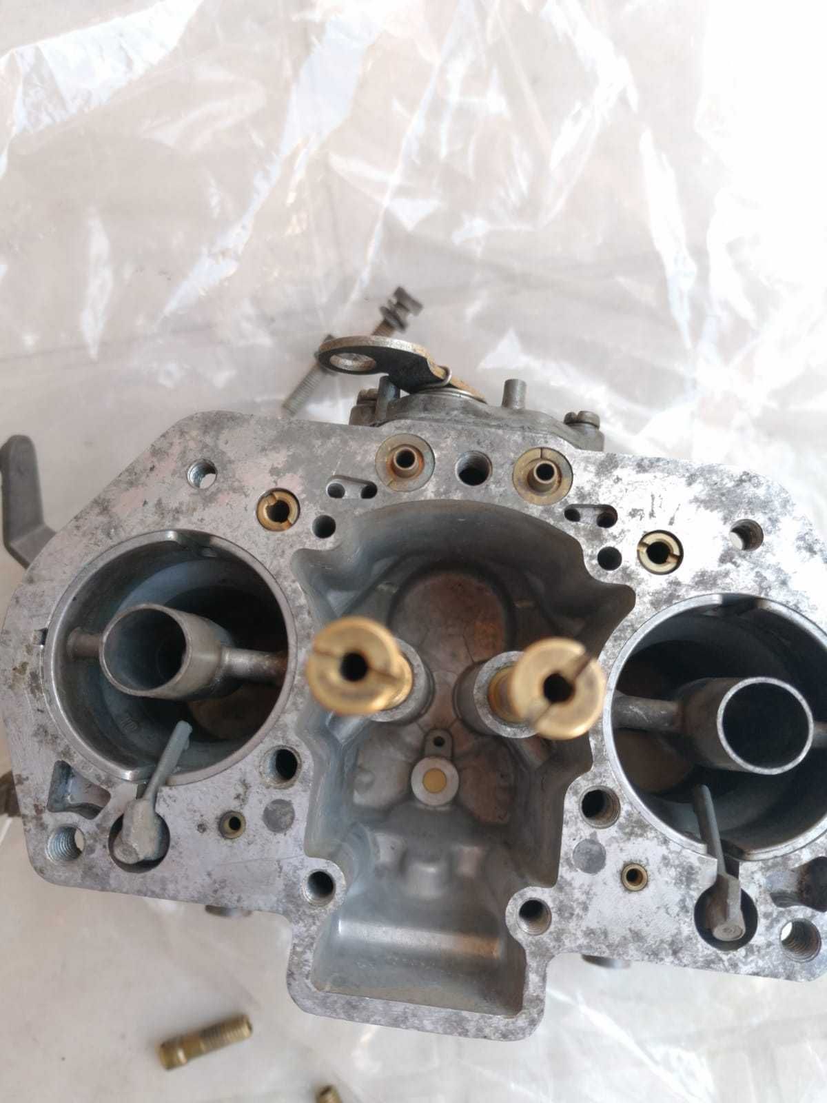 Carburadores Weber IDF 36 + cornetas + filtros de ar