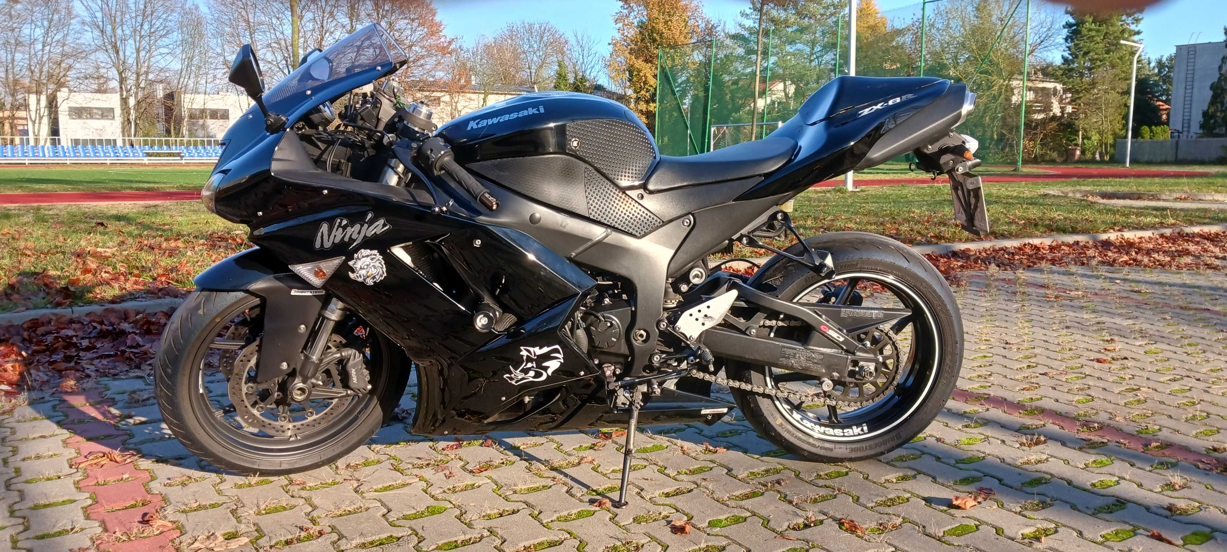 Sprzedam KAWASAKI ZX6R model ZX600P.