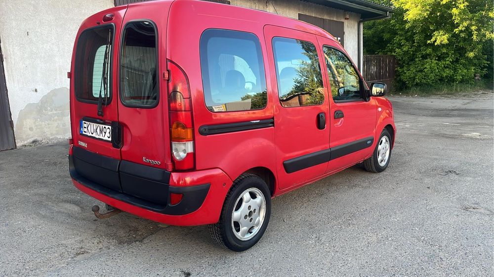 Renault Kangoo 1.5dci Osobowy Klima 07r Lift