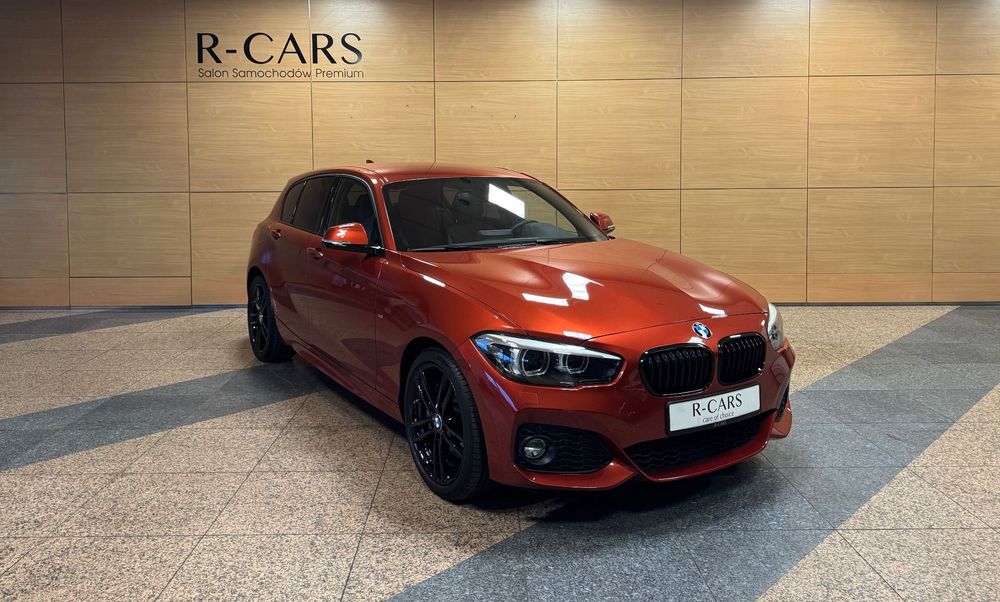 BMW Seria 1 120i salon Polska ASO R-CARS Warszawa