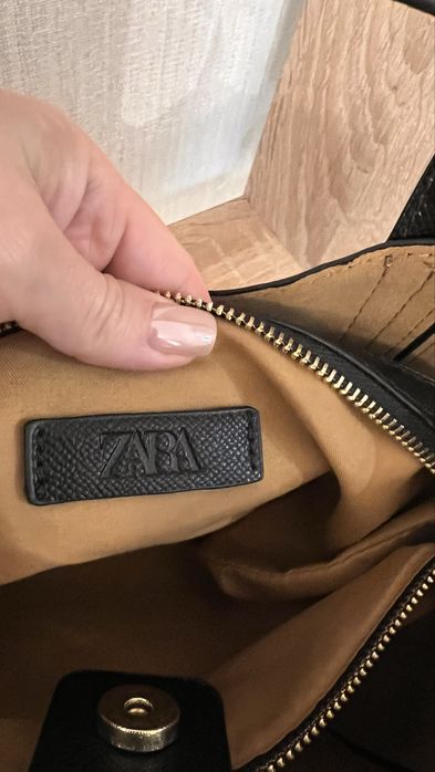 Сумка zara жіноча