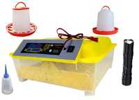 Automatyczny inkubator na 56 jaj 80W RABAT 5%