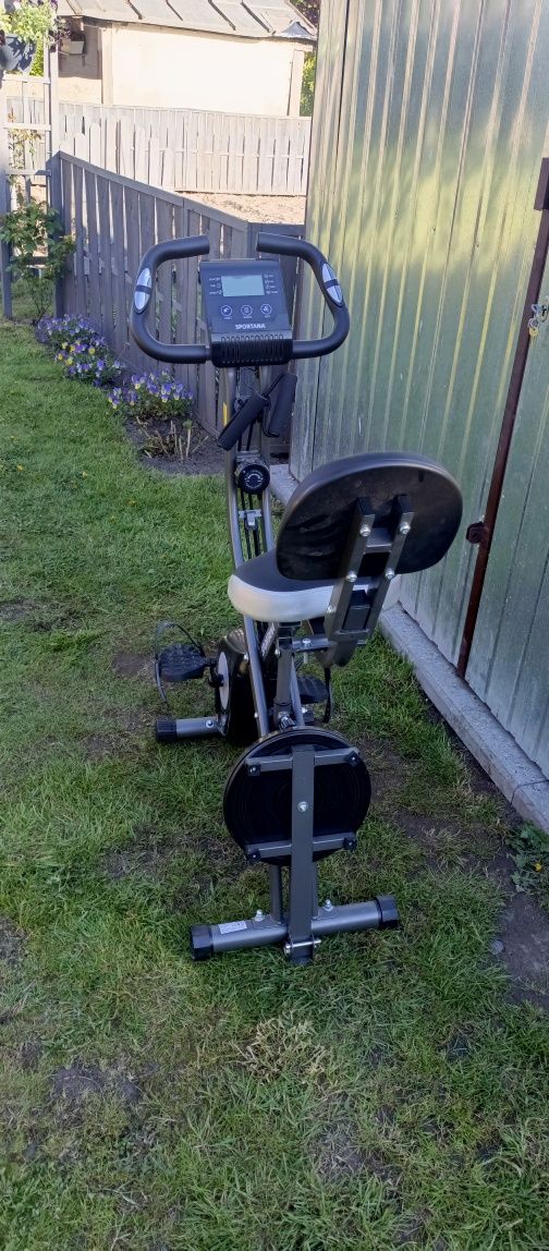 Rower stacjonarny składany