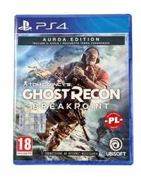 Ps4 Tom Clancys Ghost Recon Breakpoint Auroa Ed