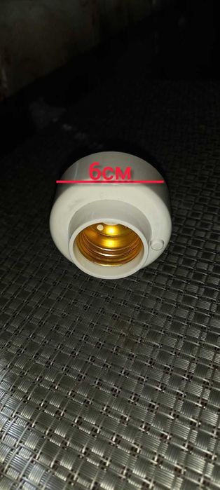 Смарт Wi-Fi Розумний цоколь E27 для контролю світлом дистанційно