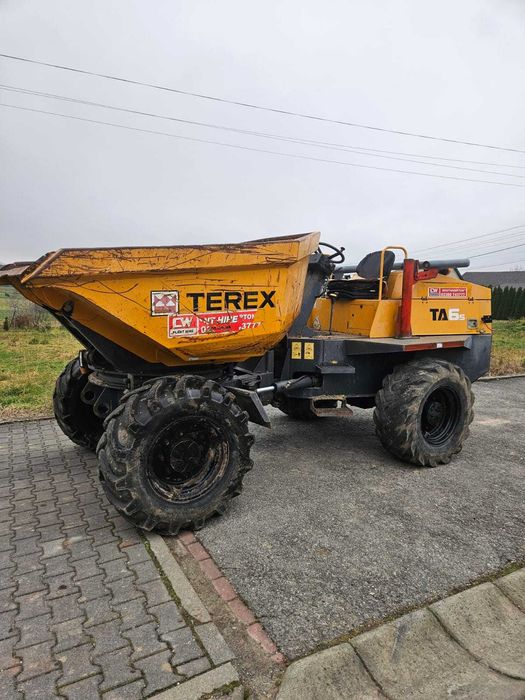 Wozidło budowlane obrotowe Terex (Thwaites, Ausa)  6 ton- 2014
