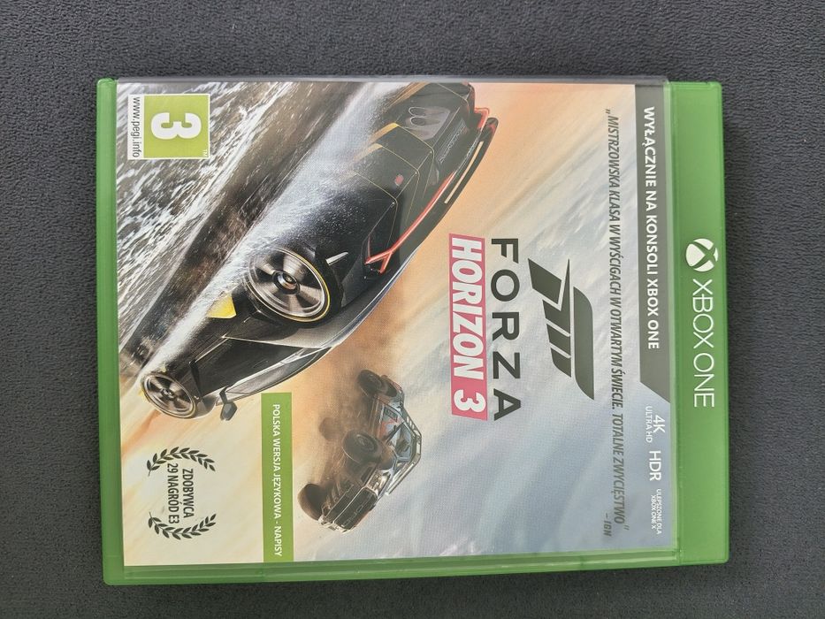 Gra Forza horizon 3 na Xbox one