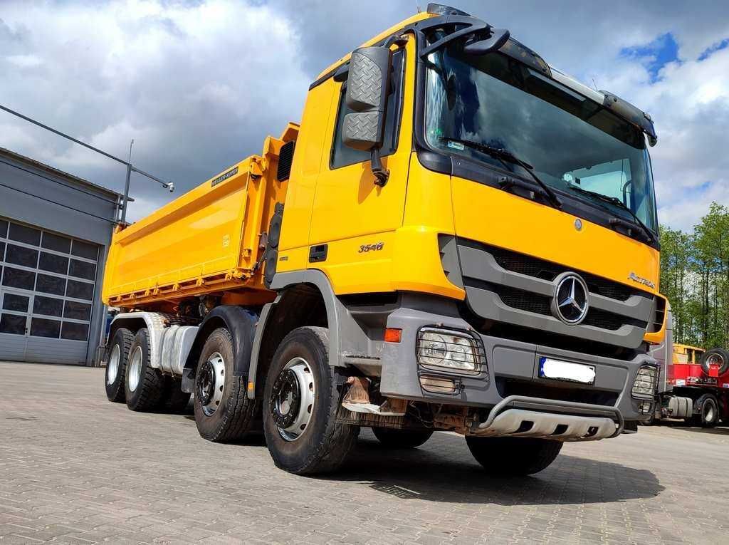 Wywrotka 4-osiowa Mercedes Actros - Wynajem!!!