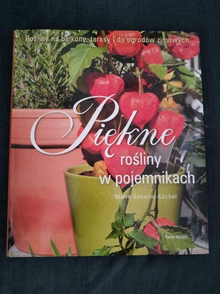 Książka Piękne rośliny w pojemnikach