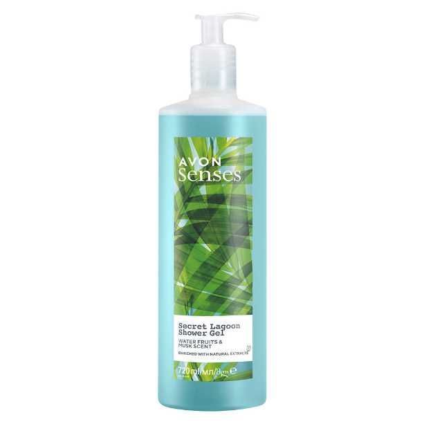 Żel pod prysznic Secret Lagoon Senses 720 ml