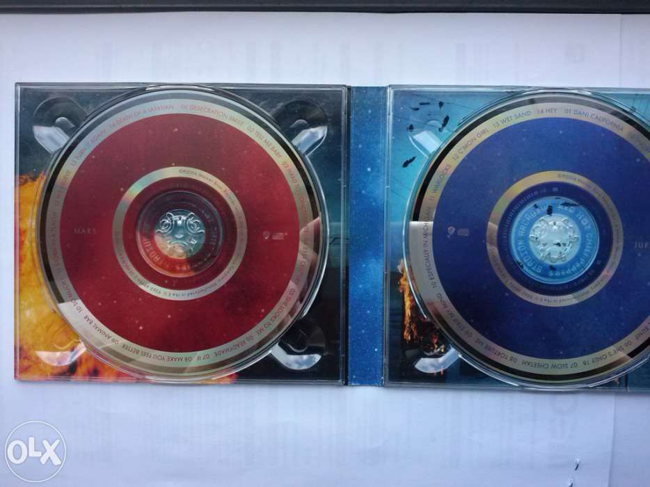 Cd duplo Red Hot Chili Peppers “Stadium Arcadium” original, como novo