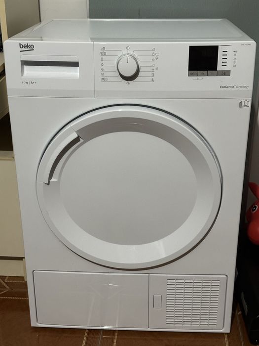 Máquina de Secar Roupa Beko 7kg A++