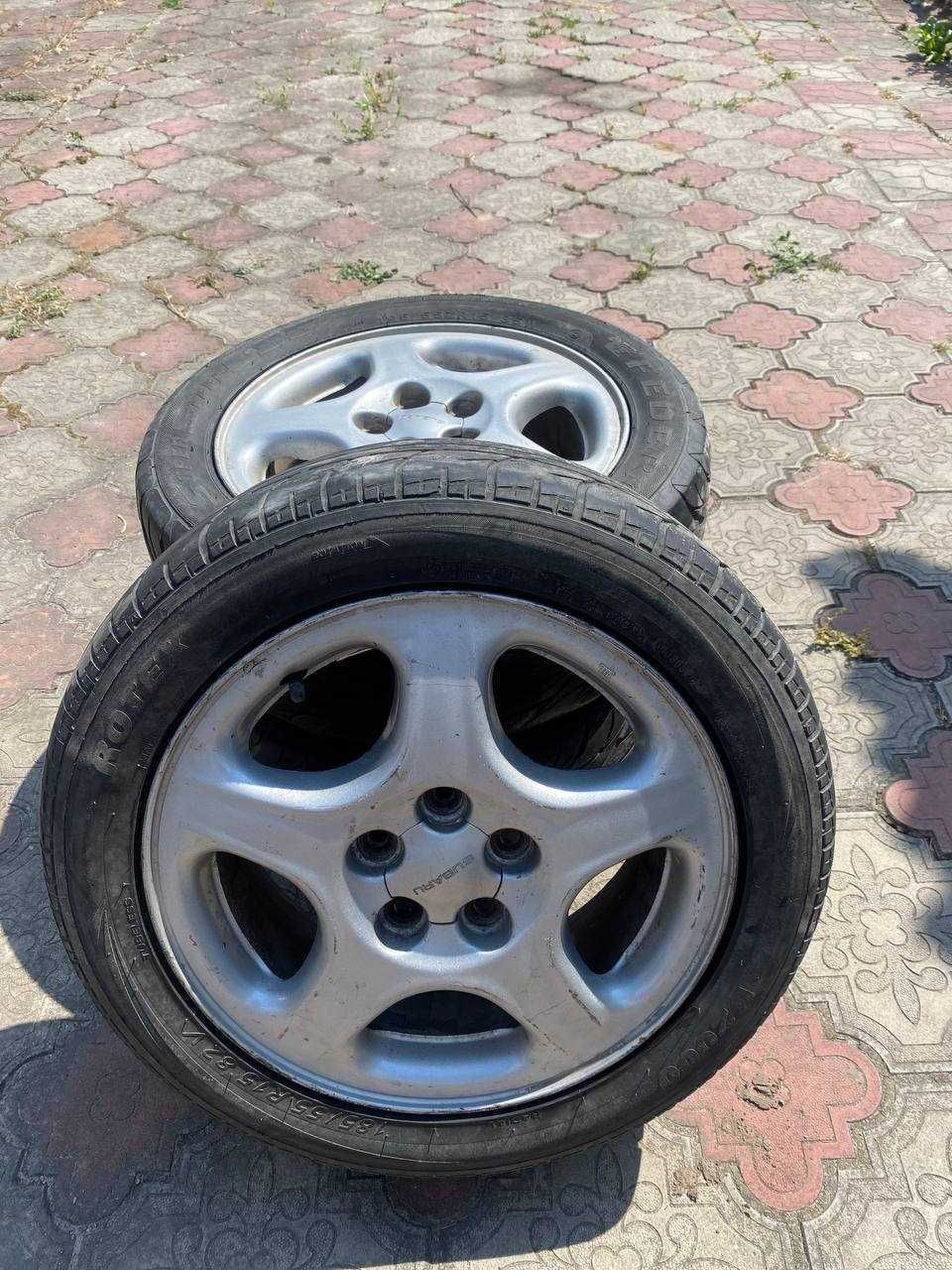 Продам диски Borbet Bbs на BMW бмв volkswagen 5 120 subary skoda