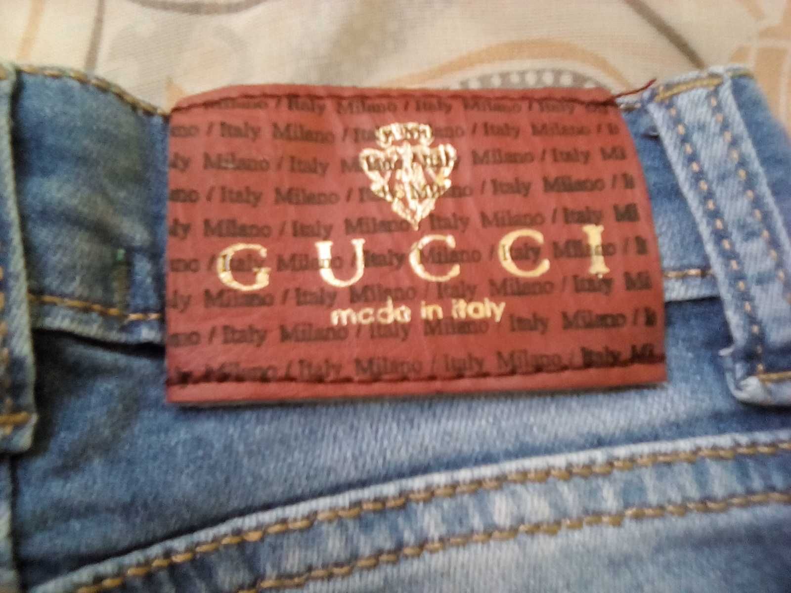 Джинси дитячі. GUCCI. На зріст 104 см, б/к