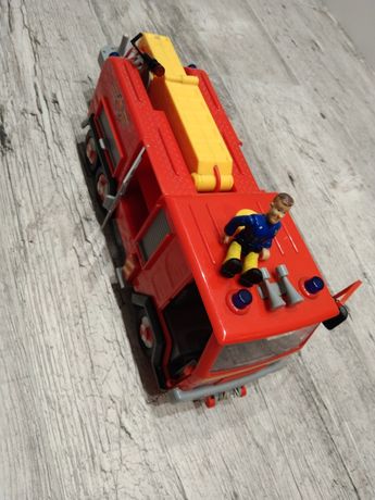 Wóz strażacki strażak sam