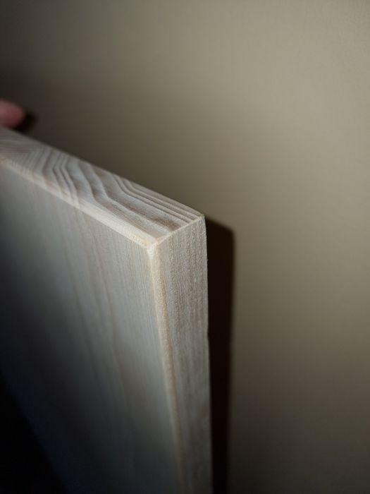 Стільниця ясенева, меблевий щит сорт А/В