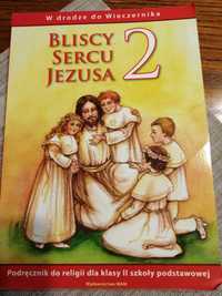 Podręcznik do religii Bliscy Sercu Jezusa klasa 2