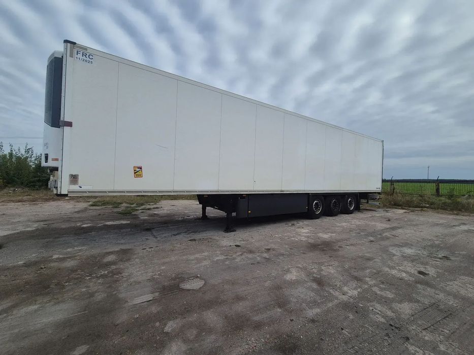 Schmitz Cargobull NACZEPA CHLODNIA  Naczepa Chlodnia Schmitz Cargobull Thermo King SLX e 300 2013 rok