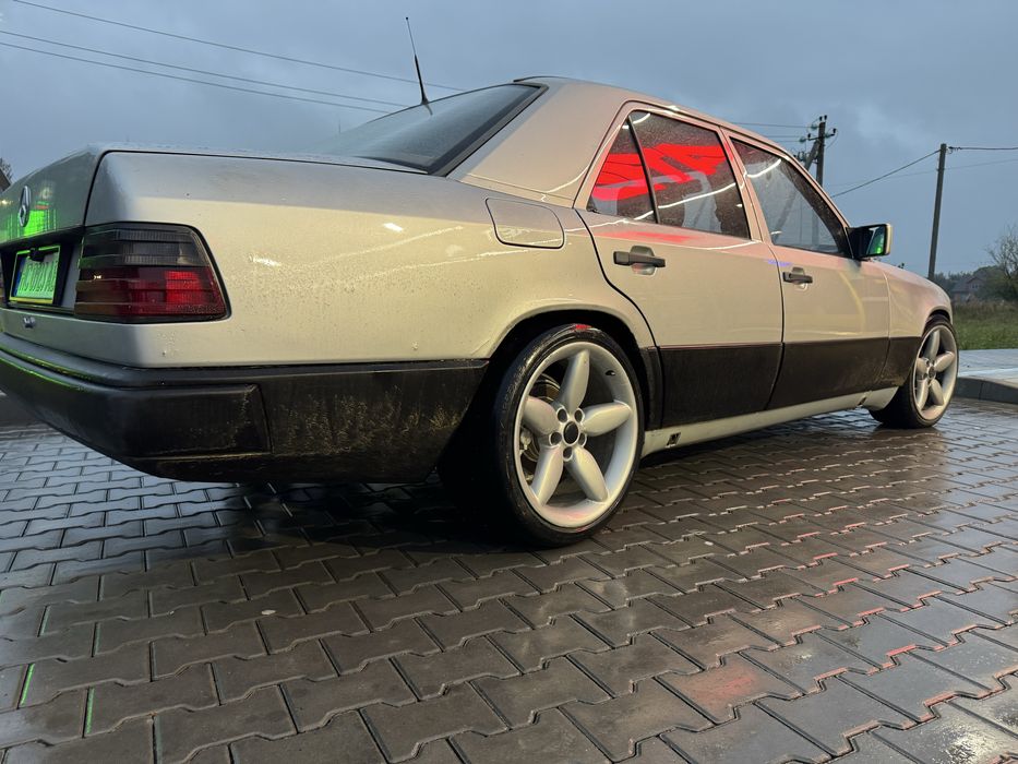 W124 ослужеге , багато всього зроблено