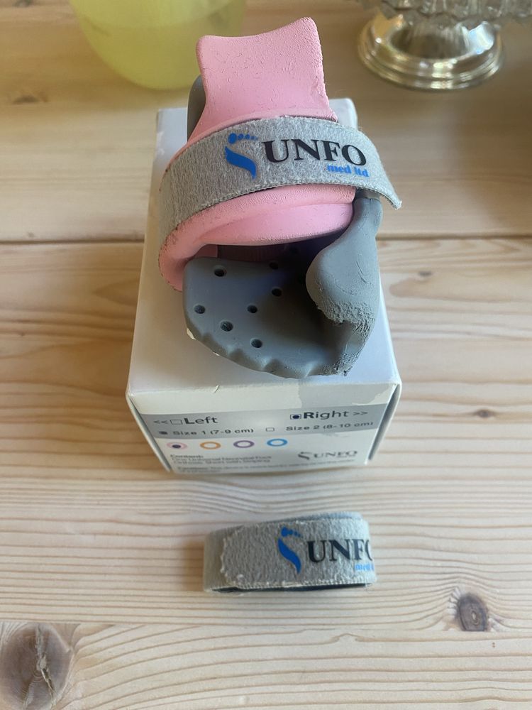 Prawa orteza UNFO
