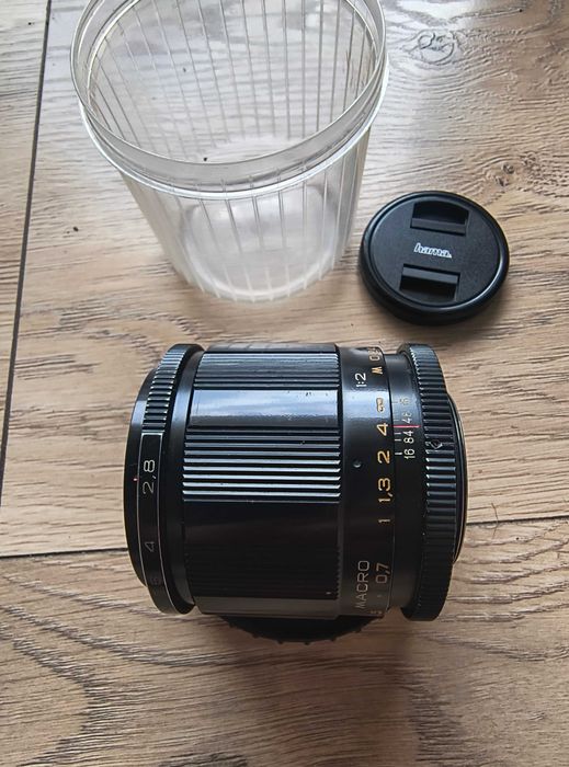 Obiektyw Vołna 9 ogniskowa 50mm f2.8 mocowanie M42
