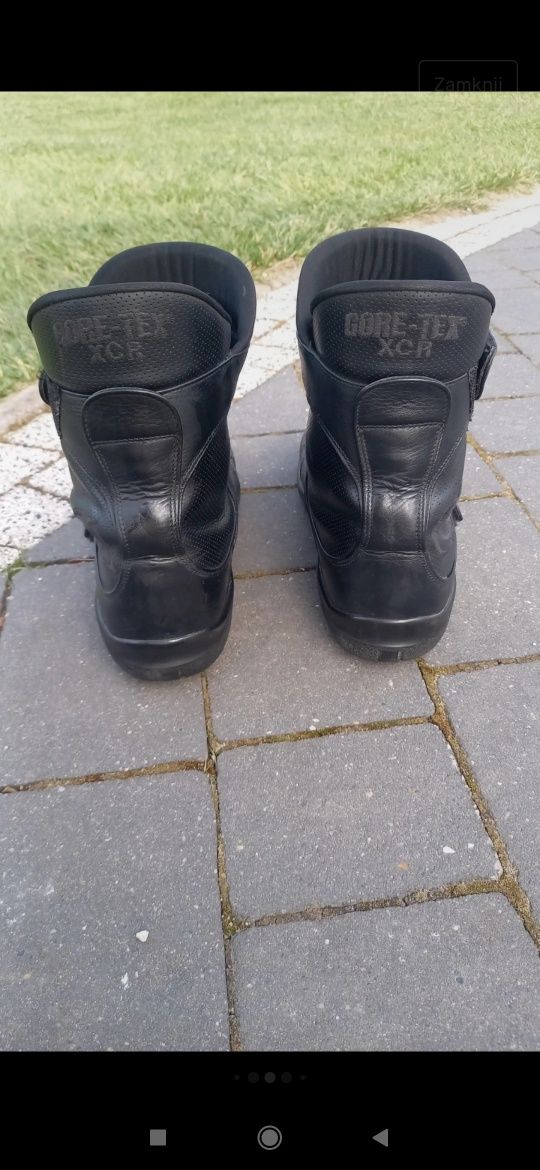 Buty  Dayton 45 motocykl