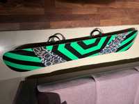 Deska snowboardowa Salomon Surface 156 z wiązaniami