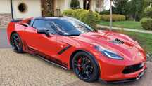Chevrolet Corvette C7 Stingray 3LT Z51 6.2 V8 466KM automat bezwypadko