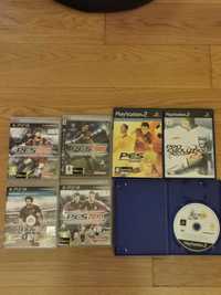 Jogos Playstation 2 (PS2) e Playstation 3 (PS3)