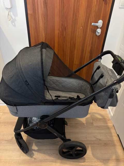 Wózek Venicci Tinum Upline Classic Grey 2w1