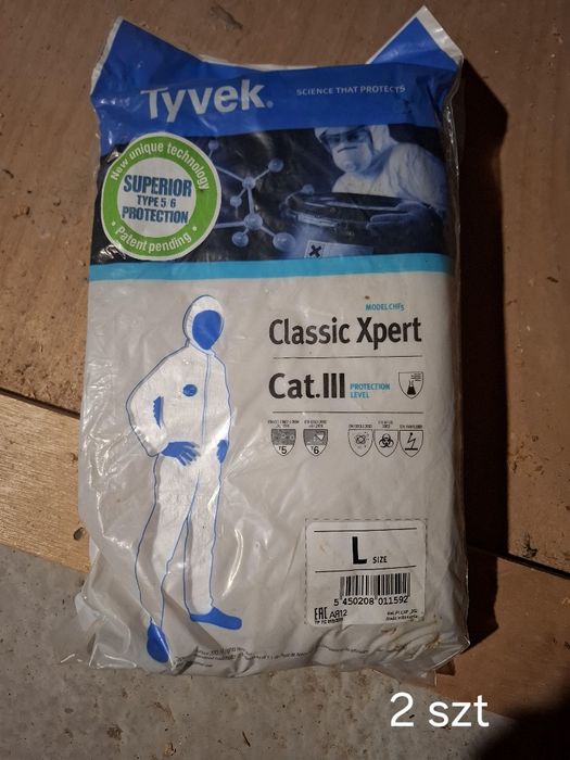 Kombinezony ochronne