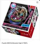 Puzzle 3 D plastikowe MONSTER HIGH