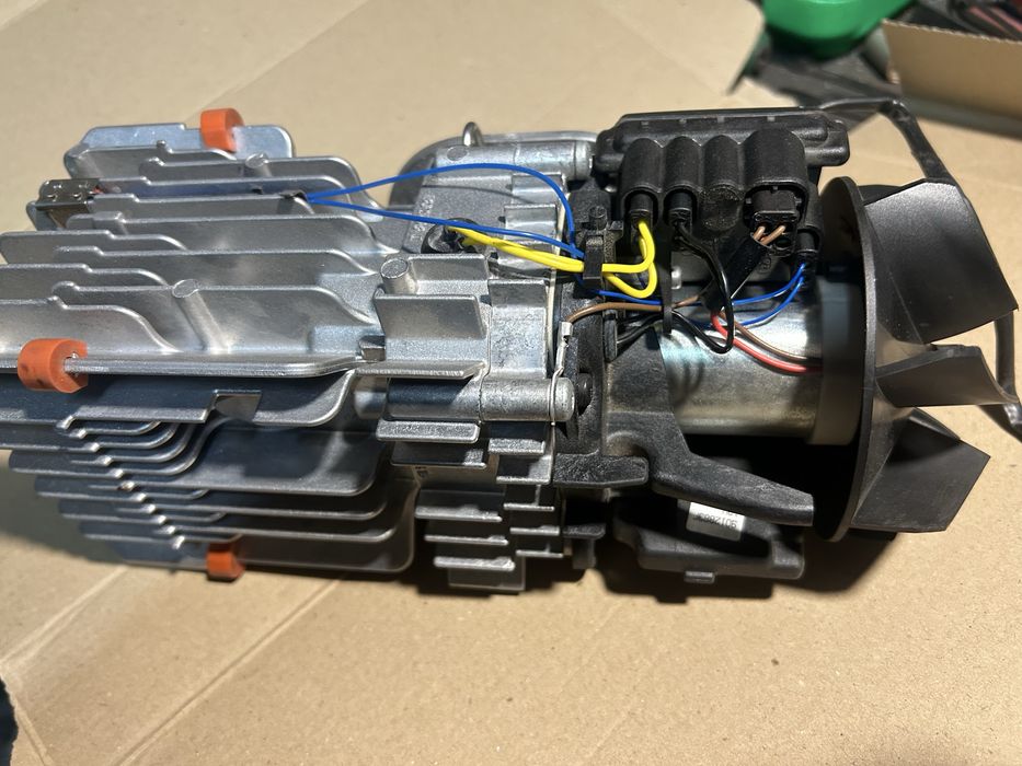 Автономка Вебасто 12в