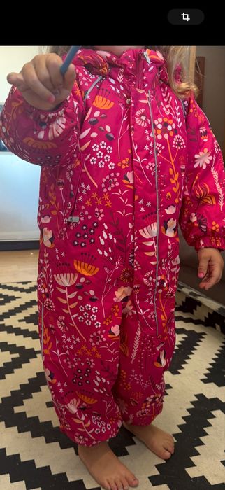 Зимовий комбінезон Reima lappi 98 р. 3 сніжинки дуже теплий