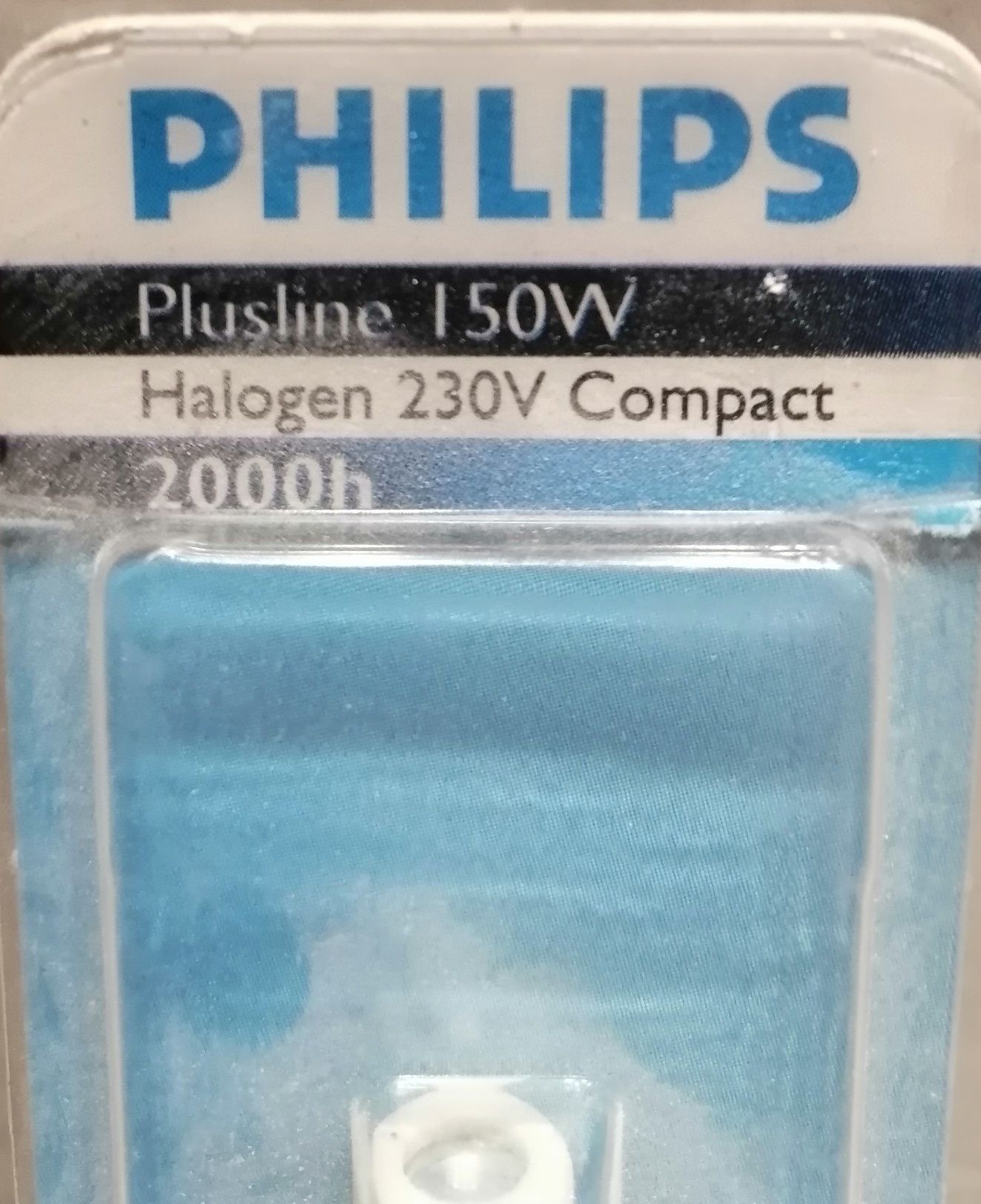 Галогенная линейная лампа Philips Plusline C 150W