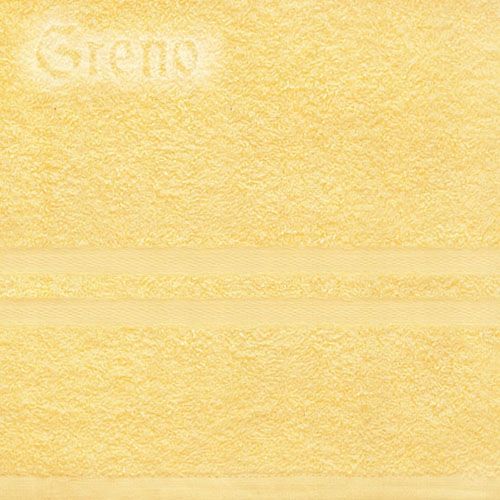 Ręcznik Junak 70x140 Żółty Frotex Greno- najtańszy