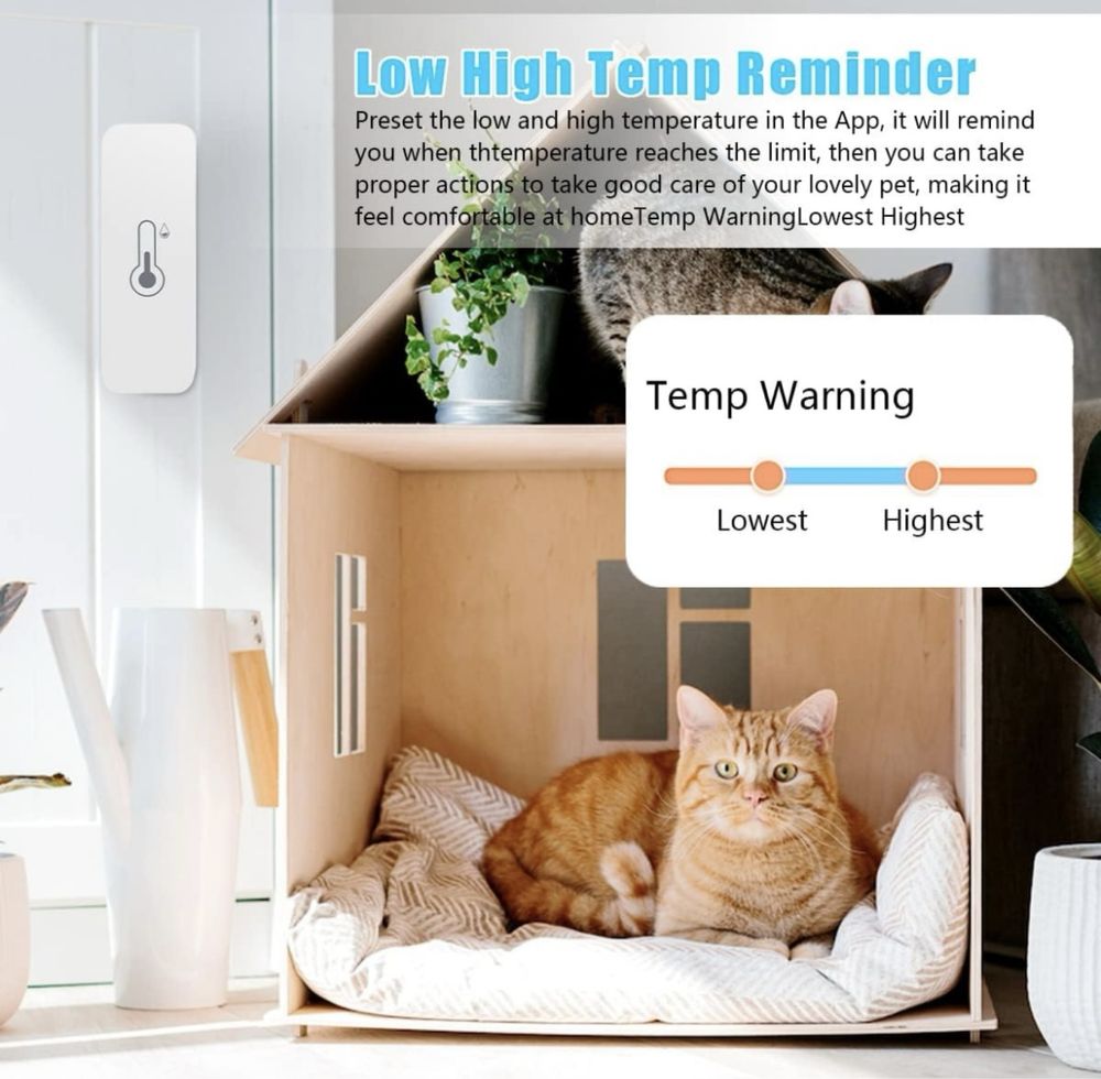 Sensor Inteligente Humidade e Temperatura - NOVO