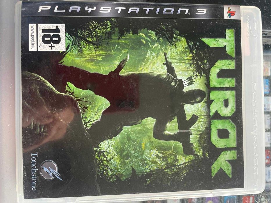 PS 3 - Turok - Możliwa Wymiana - Sklep - Wolumen - Metro Wawrzyszew
