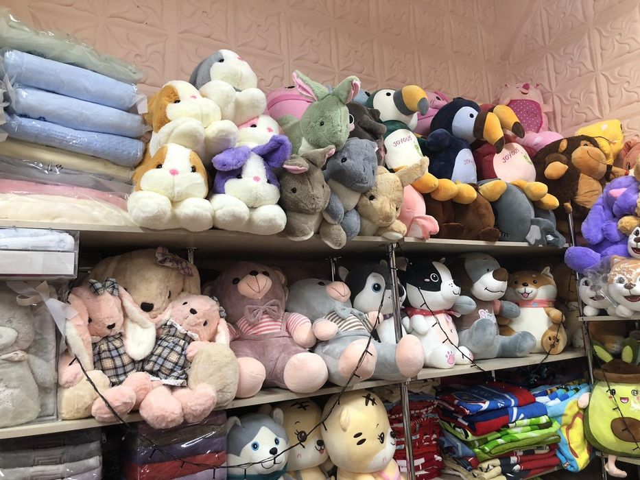 Игрушка плед 3 в 1 (плед игрушка подушка) Іграшка-плед мишка краб соба