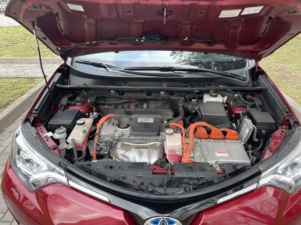 Toyota Rav 4 2018 Hybrid