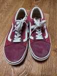 Кеди бордові (Vans)