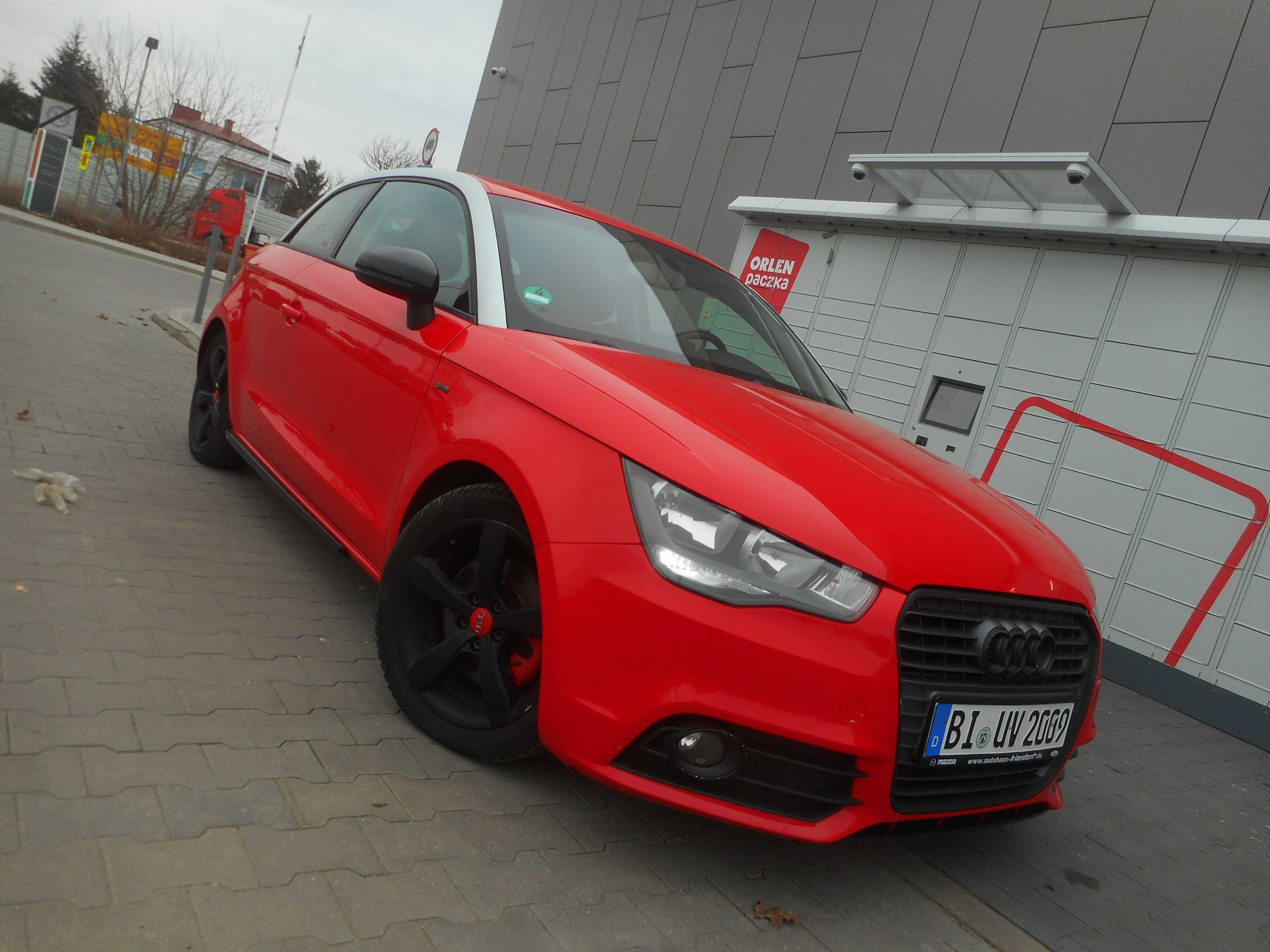 Audi A1 1,6 TDI 105 KM, z Niemiec, zadbany, atrakcyjny wygląd