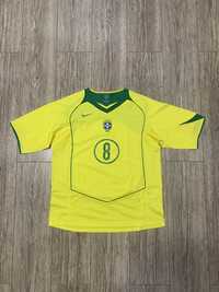 Футбольна футболка збірної бразилії number 8 KAKA