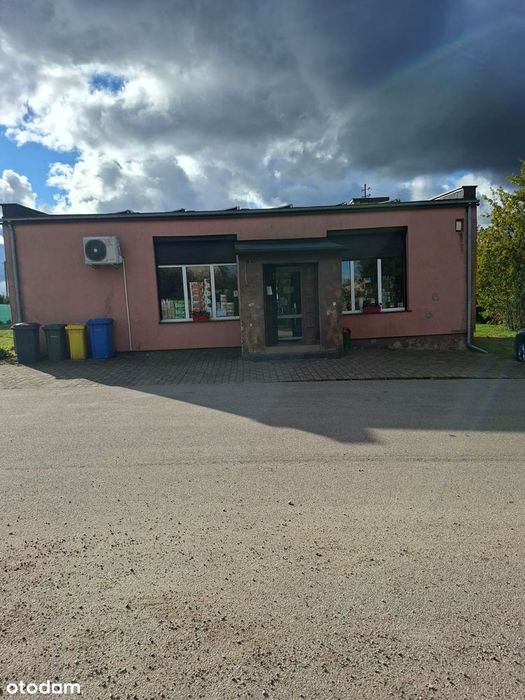Na sprzedaż dochodowy sklep spożywczy z nieruchomością – Rakowo Małe