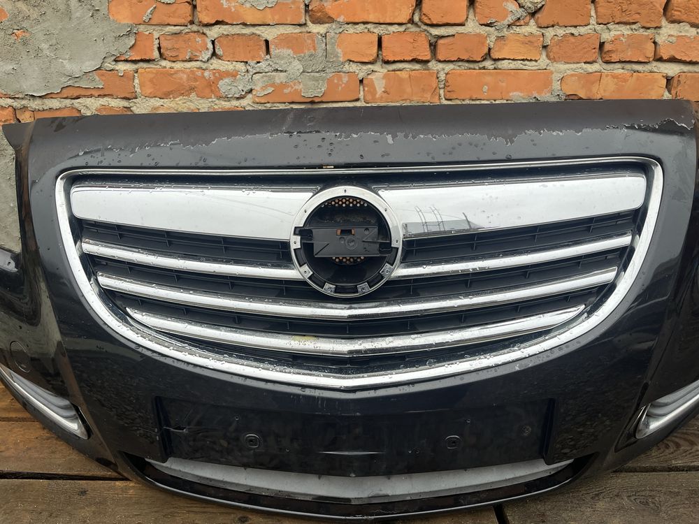 Бампер Opel Insignia інсігнія комплектний