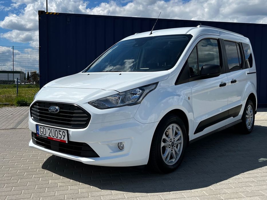 Ford Tourneo Connect VAT 23% | Bezwypadkowy | ASO | CarPlay | Kamera | Hak