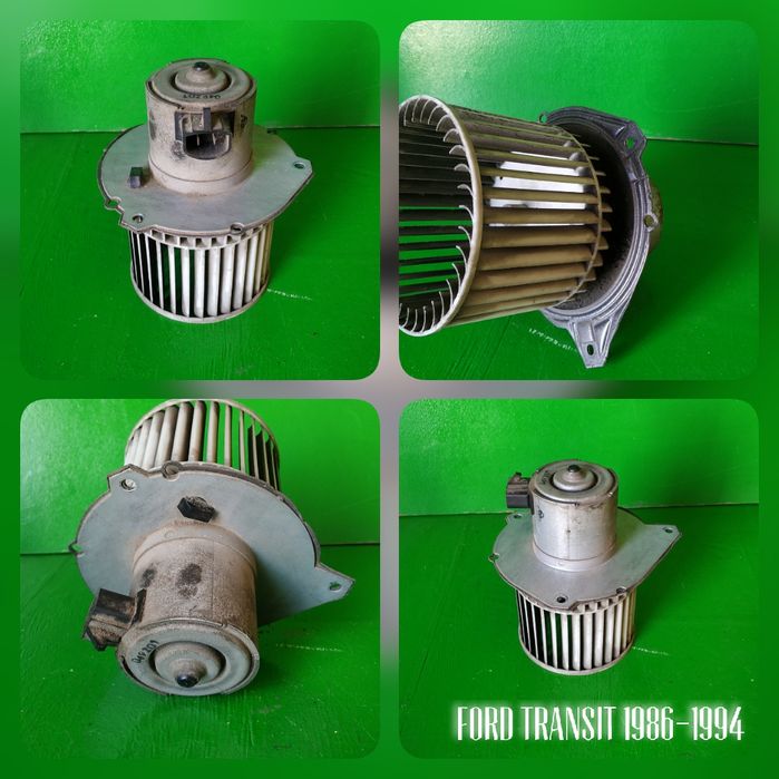 Моторчик печки Форд Транзит печка корпус регулятор радіатор Transit