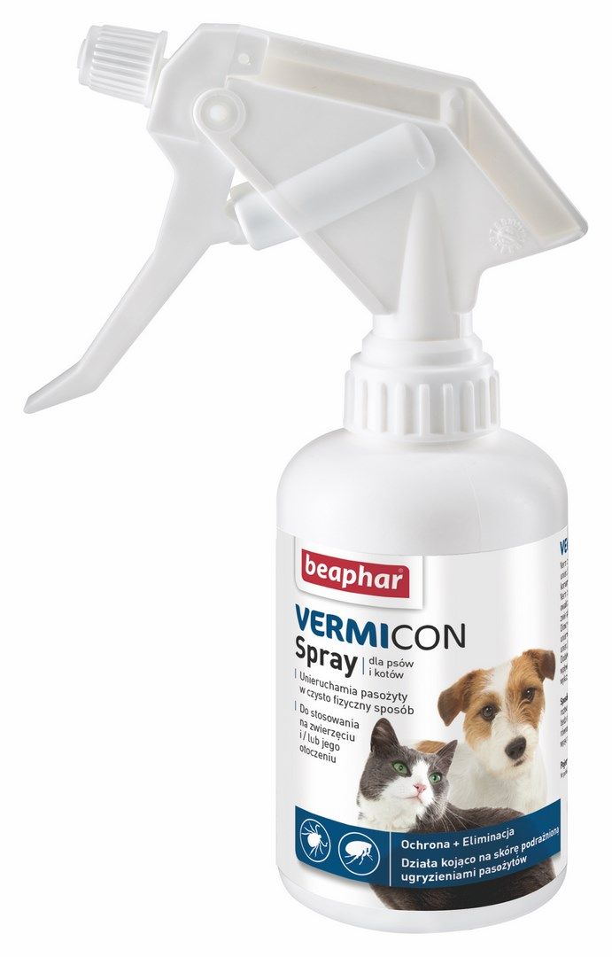 Beaphar  Vermicon Spray Pies/Kot 250Ml