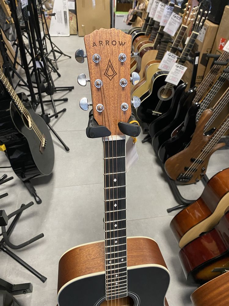 Arrow Silver - gitara akustyczna