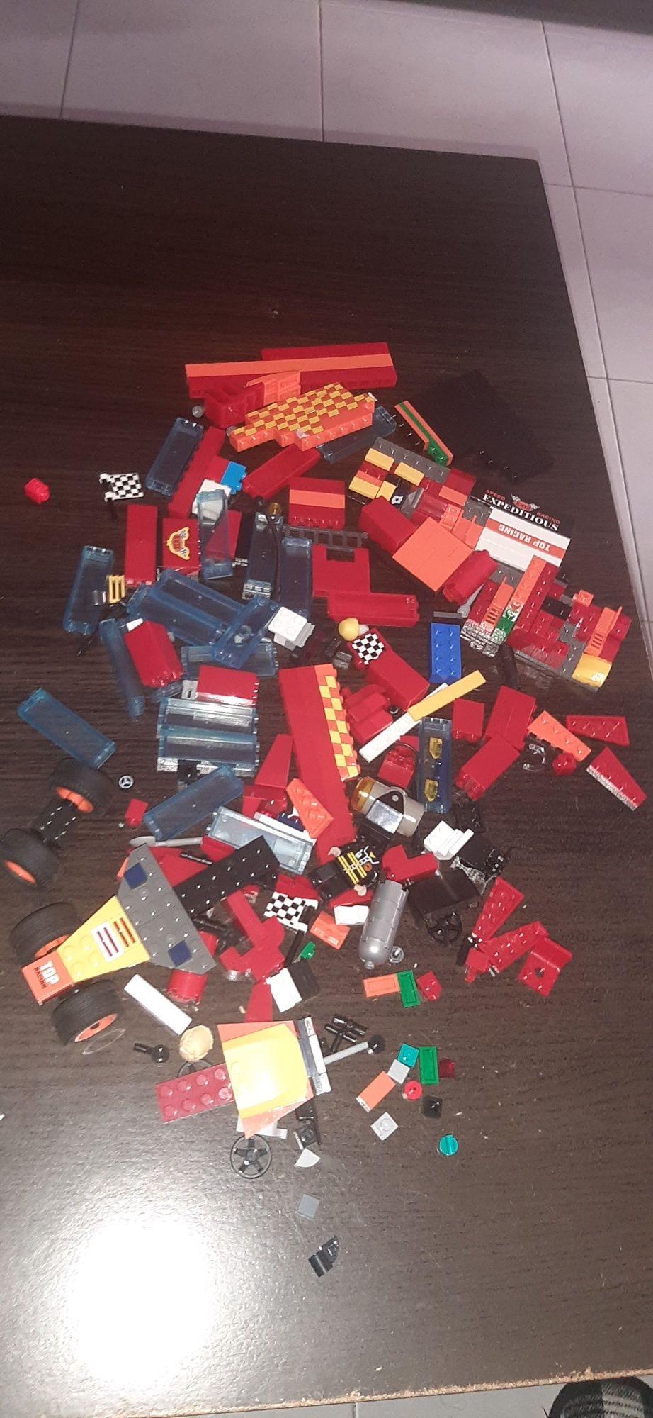 Legos com caixa e sem